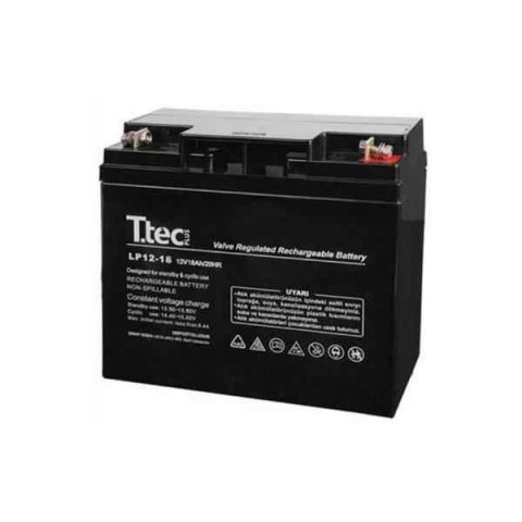 12V- 18 Ah kuru tip stasyonel bakimsiz aku